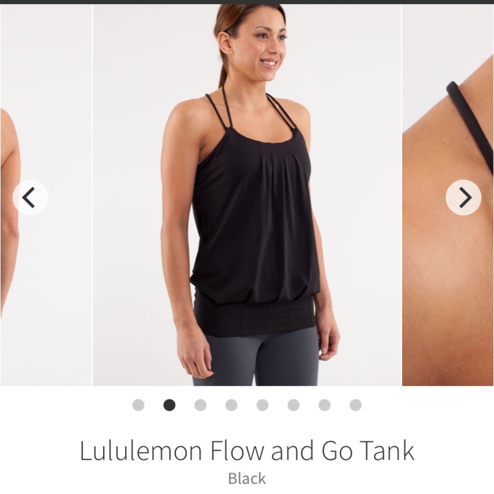 Lululemon Flaw and Go Tank Size 6